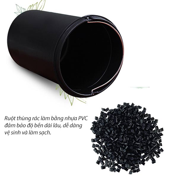 Ruột thùng rác chất liệu làm bằng nhựa PVC bền bỉ