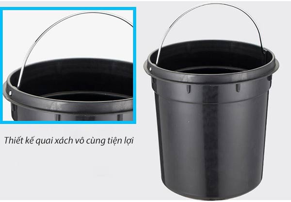Thiết kế quai sách tiện lợi, dễ sử dụng