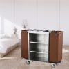 Xe đẩy dọn phòng inox