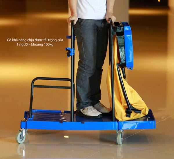Khung xe chịu tải trọng lớn, hạn chế cong vênh
