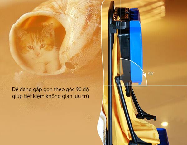 Thiết kế khung xe gấp có thể gấp gọn