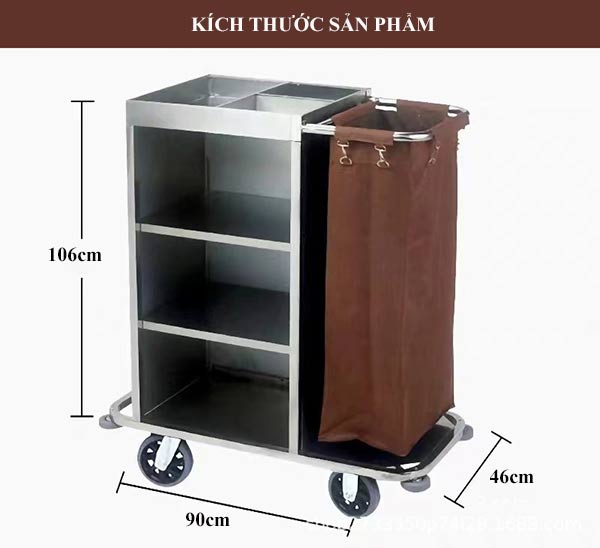 Kích thước xe làm phòng khách sạn