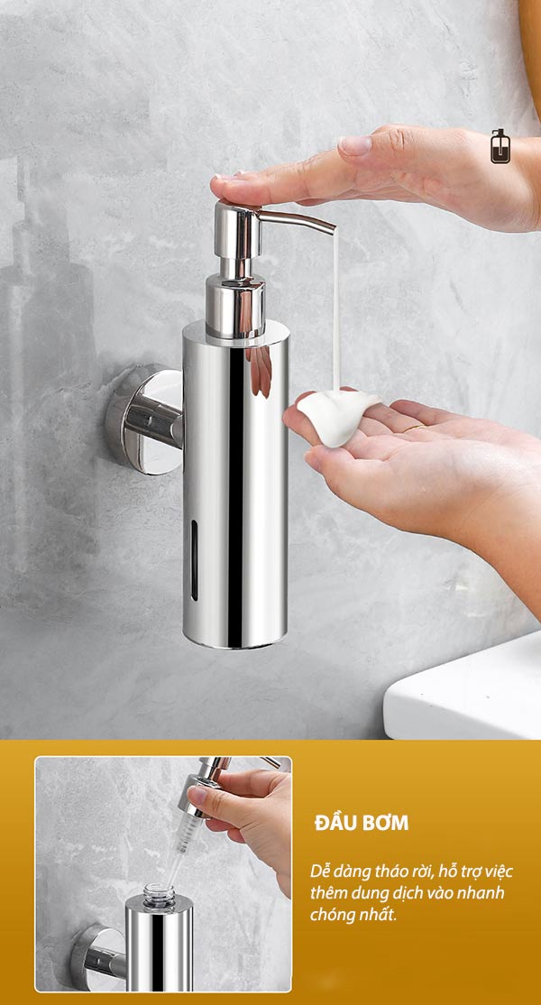 Thiết kế đơn giản dễ dàng sử dụng