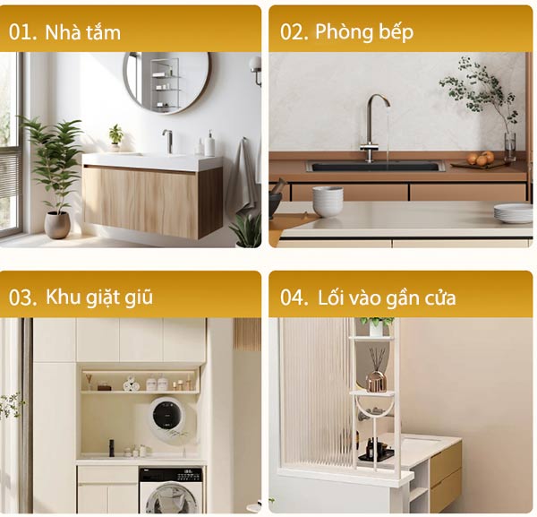 Đa dạng không gian sử dụng