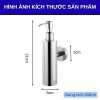 Bình đựng nước rửa tay inox gắn tường