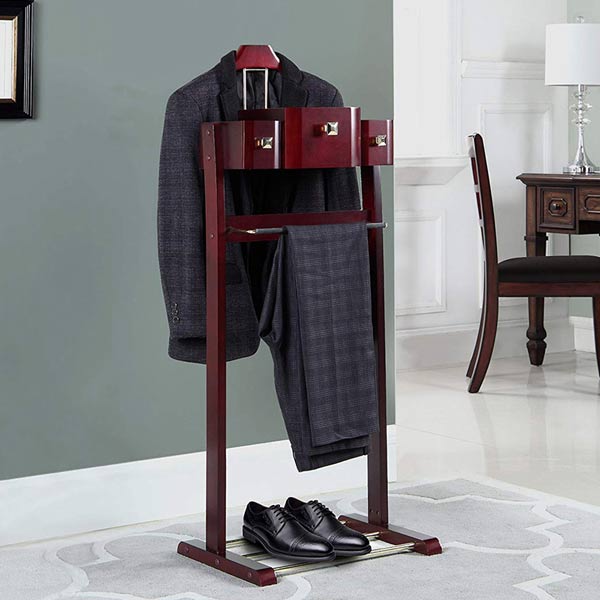 Cây treo quần áo bằng gỗ cao cấp