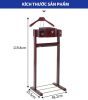Cây treo quần áo bằng gỗ cao cấp