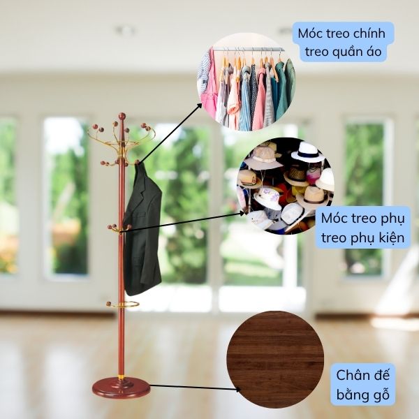 Hình ảnh mô tả thiết kế của sản phẩm