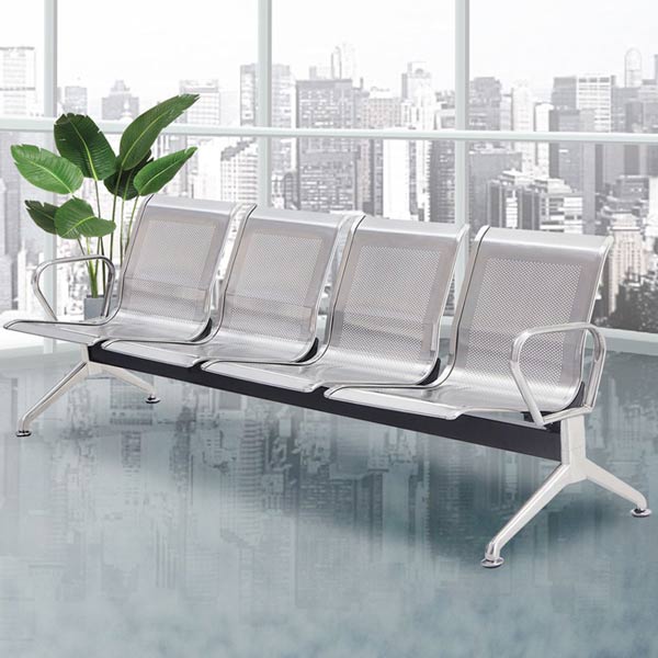 Ghế băng chờ inox 4 chỗ