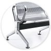 Ghế băng chờ inox 4 chỗ