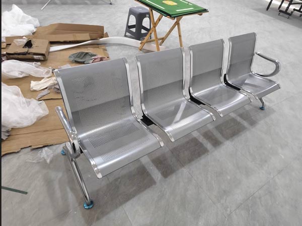 Hình ảnh thực tế ghế hàng chờ công cộng