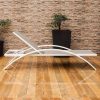 Ghế nằm hồ bơi khung hợp kim sơn tĩnh điện