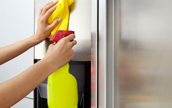 Không dùng chất có tính axit mạnh để tẩy rửa đồ inox