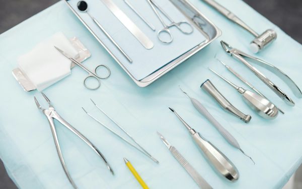 Inox được sử dụng làm thiết bị y tế 