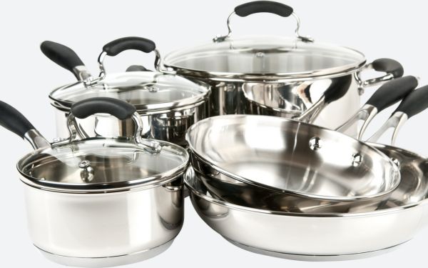 Inox có thể sử dụng làm các trong thiết bị nhà bếp, nấu nướng