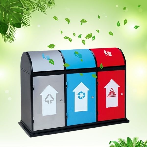 Poliva chuyên cung cấp các loại thùng rác đa bạng về kích thước và mẫu mã