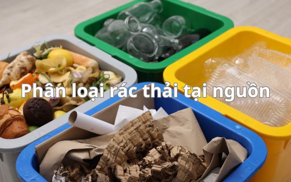 Quy định phân loại rác thải tại nguồn