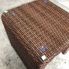 Bàn nhựa giả mây hồ bơi