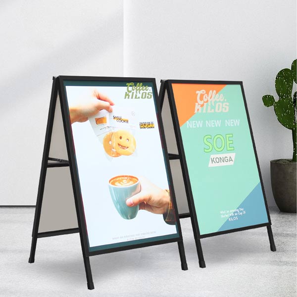 Bảng menu hình chữ A