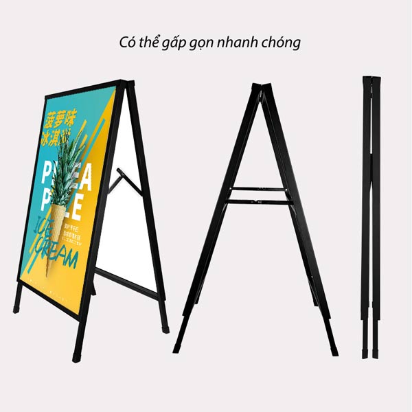 Dễ dàng gấp gọn khi không cần sử dụng