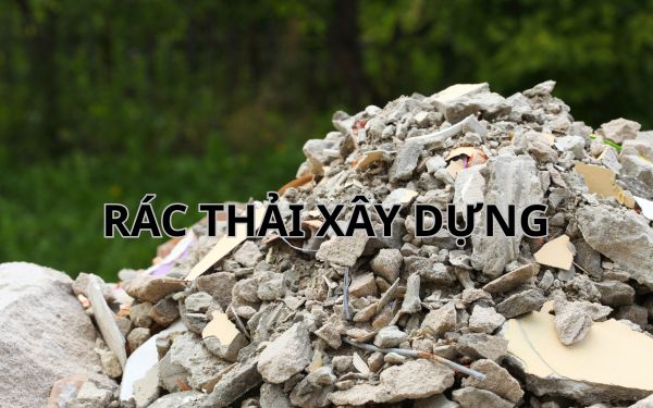 Rác thải xây dựng