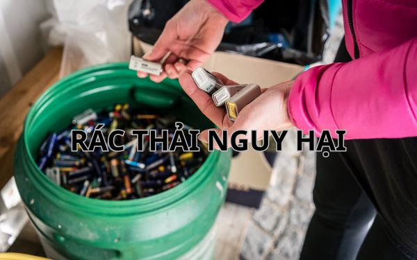 Rác thải nguy hại