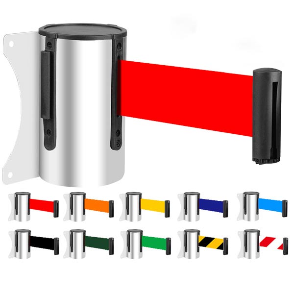 Polica chuyên cung cấp các loại đầu cột chắn gắn tường, cột chắn inox với số lượng lớn