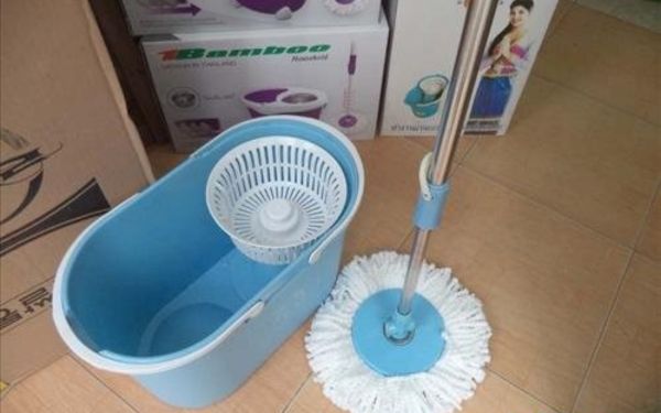 Bộ cây lau nhà giúp nhà bạn luôn thoáng mát, sạch sẽ
