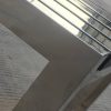 Ghế ngồi công viên inox không tựa lưng