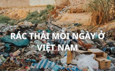 Lượng rác thải mỗi ngày ở Việt Nam và vai trò của người dân trong việc giảm thiểu