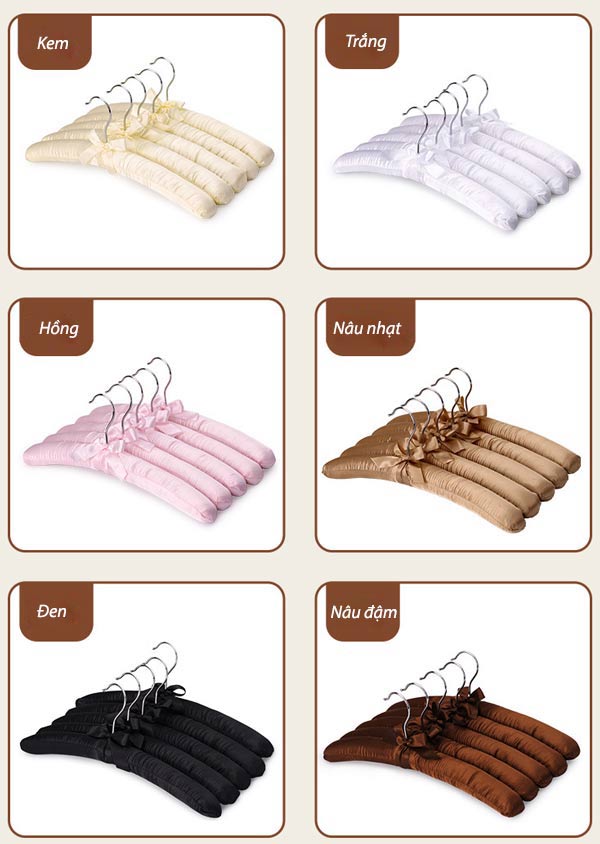 Đa dạng màu sắc để lựa chọn