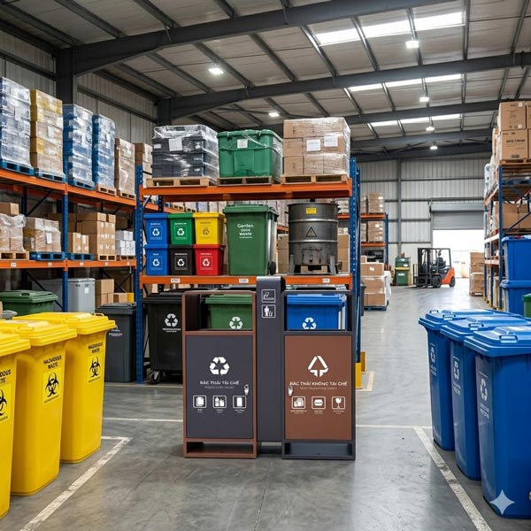 Paloca chuyên cung cấp các loại thùng rác với chất lượng tốt, giá rẻ