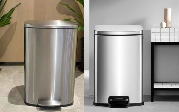 Thùng rác có nắp đặt sàn