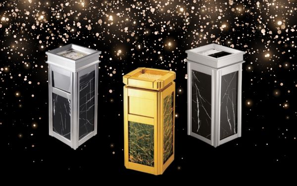 Thùng rác đá hoa cương sảnh khách sạn – Nâng tầm đẳng cấp sảnh khách sạn