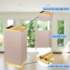 Thùng rác inox gạt tàn thuốc