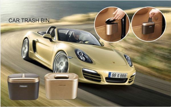 Kinh nghiệm chọn mua thùng rác mini cho xe ô tô