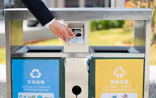 Thùng rác phân loại – Giải pháp bảo vệ môi trường hiệu quả