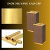 Thùng rác sảnh khách sạn cao cấp