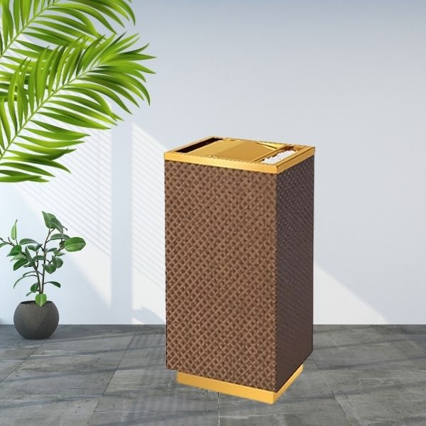 Thùng rác sảnh khách sạn cao cấp