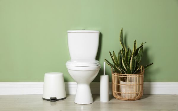 Thùng đựng rác nhà vệ sinh