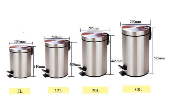 Nên chọn kích thước phù hợp với không gian