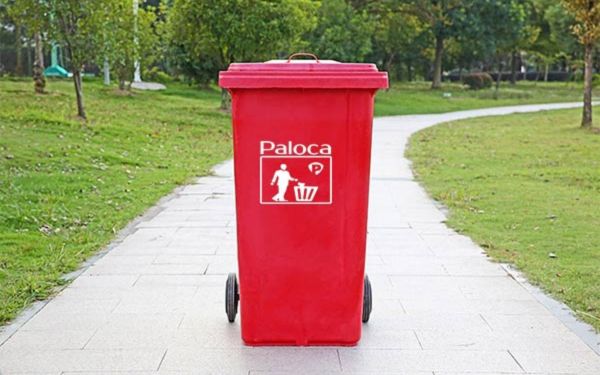 Thùng rác công nghiệp 240 lít – Giải pháp thu gom rác hiệu quả cho đô thị