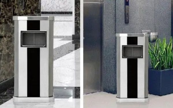 Bí quyết chọn thùng rác khách sạn vừa đẹp vừa tiện ích