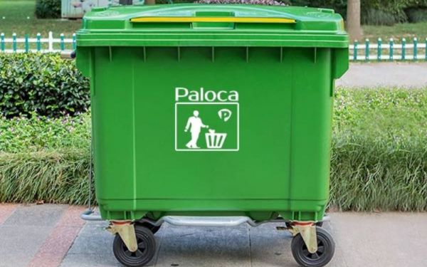 Lợi ích khi sử dụng thùng rác lớn trong khu công nghiệp