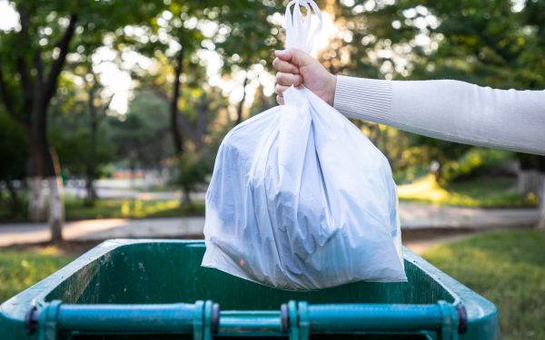 Thùng rác nhựa công nghiệp có nhiều dung tích, dung tích lớn để lựa chọn