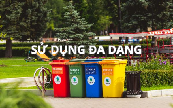 Công năng dử dụng đa dạng