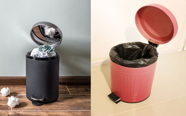 Bí quyết chọn thùng rác phòng khách phù hợp với không gian sống