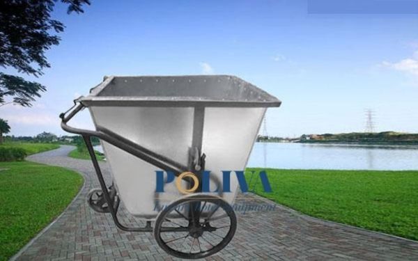 Tại sao nên sử dụng xe đẩy rác 3 bánh trong khu đô thị?