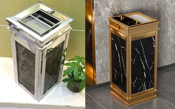 Lợi ích khi sử dụng thùng rác cao cấp trong khách sạn