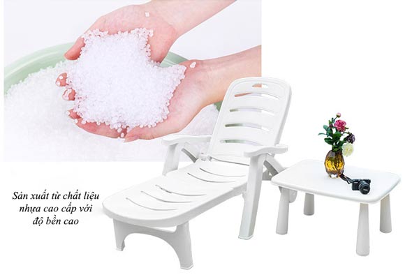 bàn hồ bơi bằng nhựa